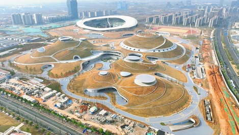 建筑工程公司承建的衢州三館項(xiàng)目提前完成竣工驗(yàn)收